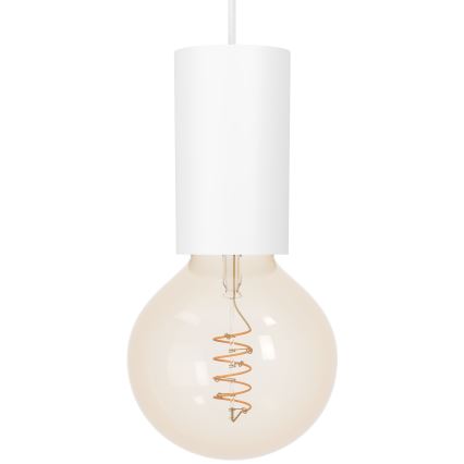 Eglo - Hanglamp aan een koord 1xE27/40W/230V wit