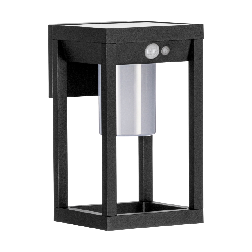 Eglo - LED Solar wandlamp met sensor LED/3,7W/3,7V 2000 mAh IP44