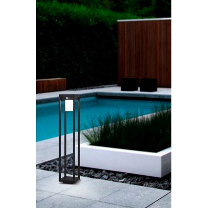 Eglo - LED Solar lamp met sensor LED/3,7W/3,7V 2000 mAh IP44