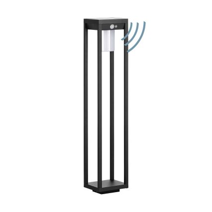 Eglo - LED Solar lamp met sensor LED/3,7W/3,7V 2000 mAh IP44