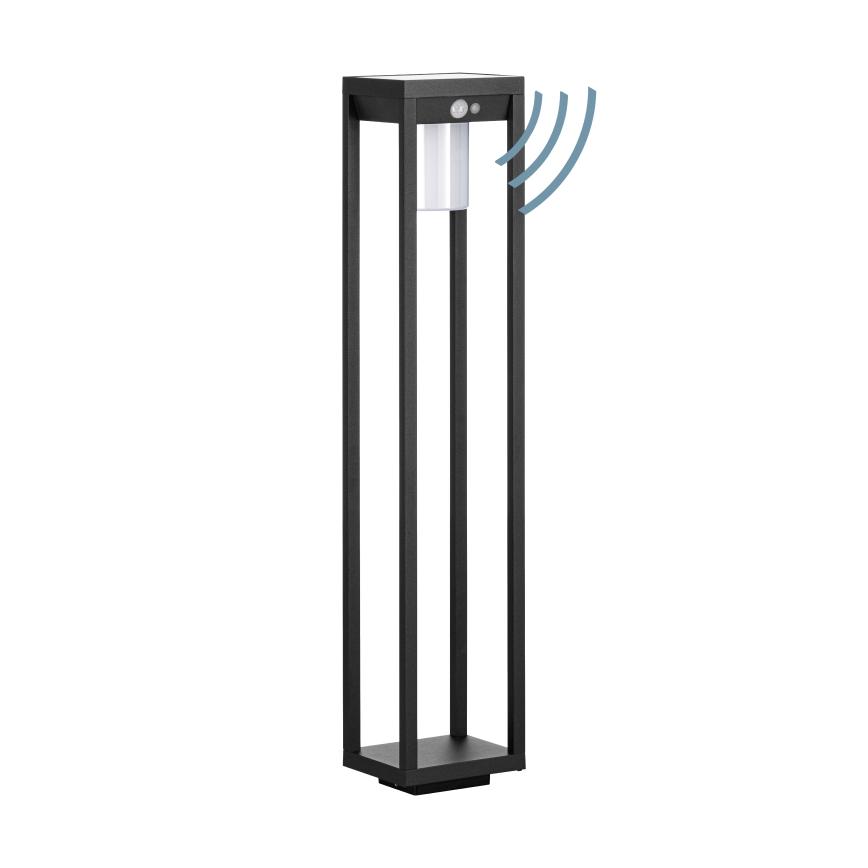 Eglo - LED Solar lamp met sensor LED/3,7W/3,7V 2000 mAh IP44