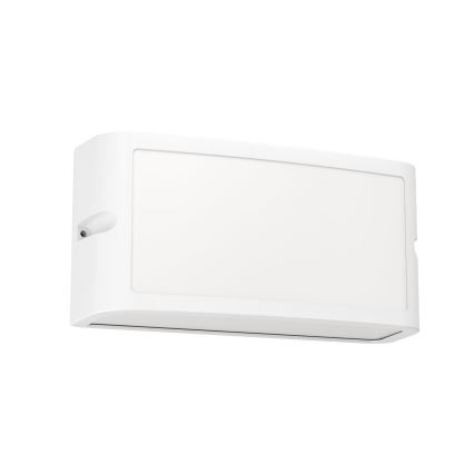 Eglo - LED Wandlamp voor buiten LED/10,5W/230V wit IP54