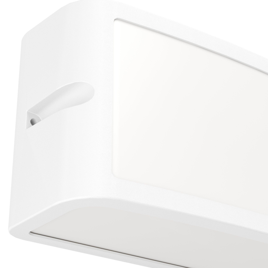 Eglo - LED Wandlamp voor buiten LED/10,5W/230V wit IP54