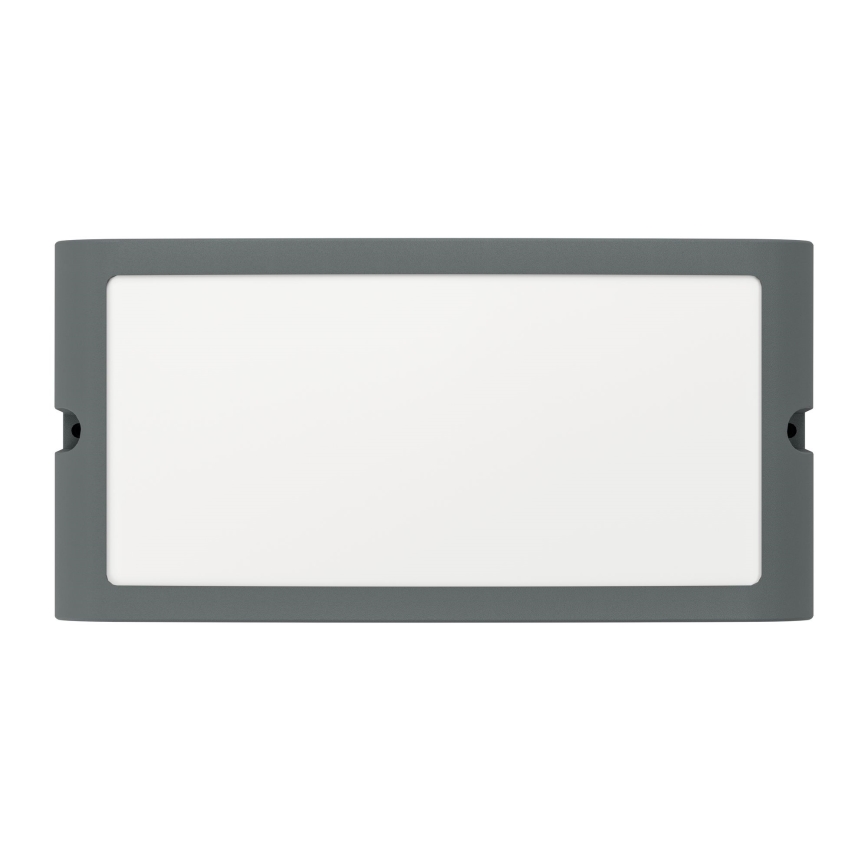 Eglo - LED Wandlamp voor buiten LED/10,5W/230V antraciet IP54