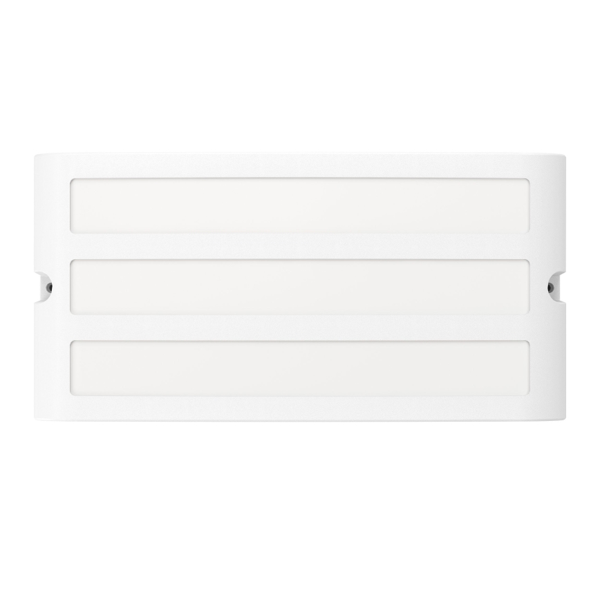 Eglo - Wandlamp voor buiten 1xE27/40W/230V wit IP54