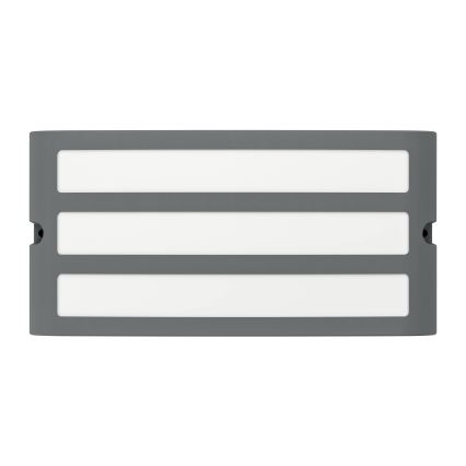 Eglo - Wandlamp voor buiten 1xE27/40W/230V antraciet IP54