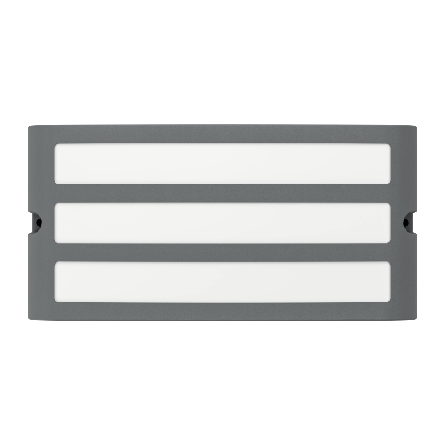 Eglo - Wandlamp voor buiten 1xE27/40W/230V antraciet IP54