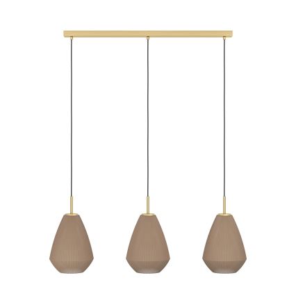 Eglo - Hanglamp aan een koord 3xE27/40W/230V