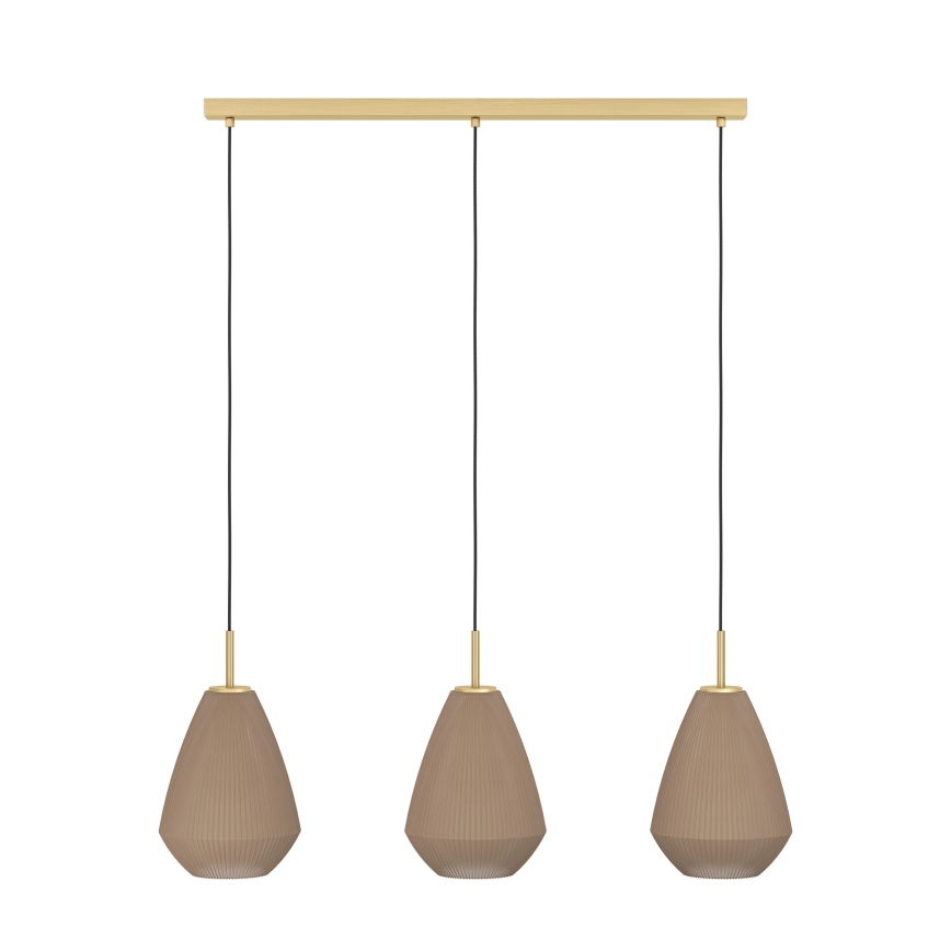 Eglo - Hanglamp aan een koord 3xE27/40W/230V