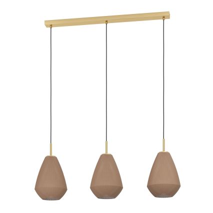 Eglo - Hanglamp aan een koord 3xE27/40W/230V