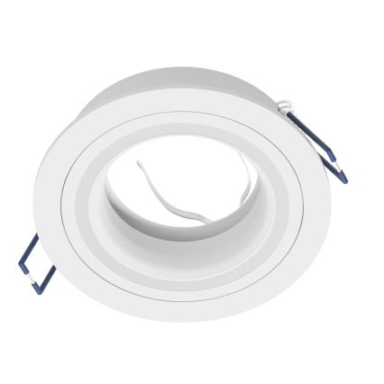 Eglo - Inbouwlamp 1xGU10/35W/230V wit