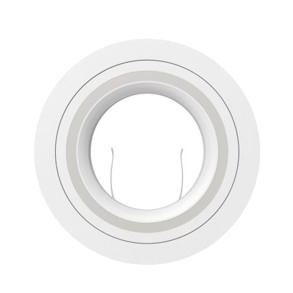 Eglo - Inbouwlamp 1xGU10/35W/230V wit