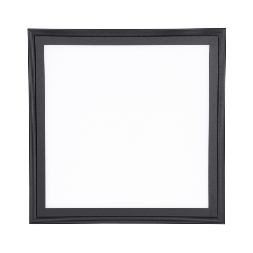Eglo - LED Plafondlamp LED/14W/230V 30x30 cm zwart