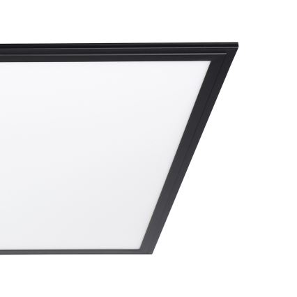 Eglo - LED Plafondlamp LED/33W/230V 60x60 cm zwart