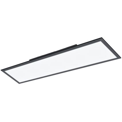 Eglo - LED Plafondlamp LED/33W/230V 120x30 cm zwart