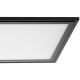 Eglo - LED Plafondlamp LED/33W/230V 120x30 cm zwart