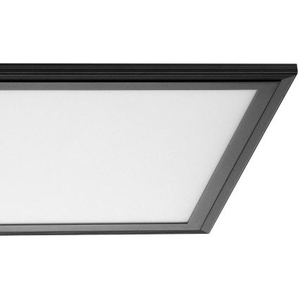 Eglo - LED Plafondlamp LED/33W/230V 120x30 cm zwart