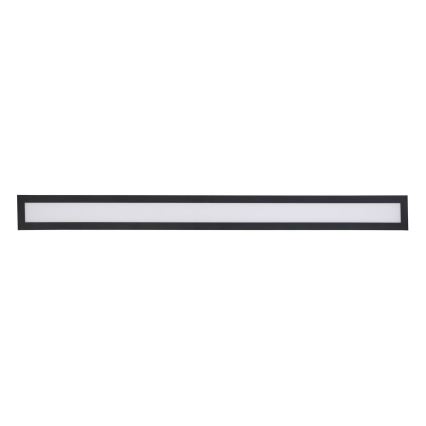 Eglo - LED Plafondlamp LED/38W/230V 120x10 cm zwart