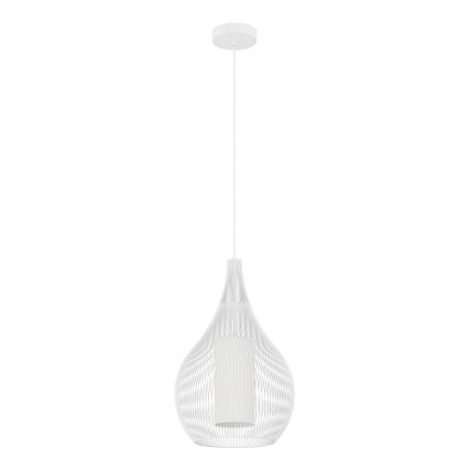 Eglo - Hanglamp aan een koord 1xE27/40W/230V wit