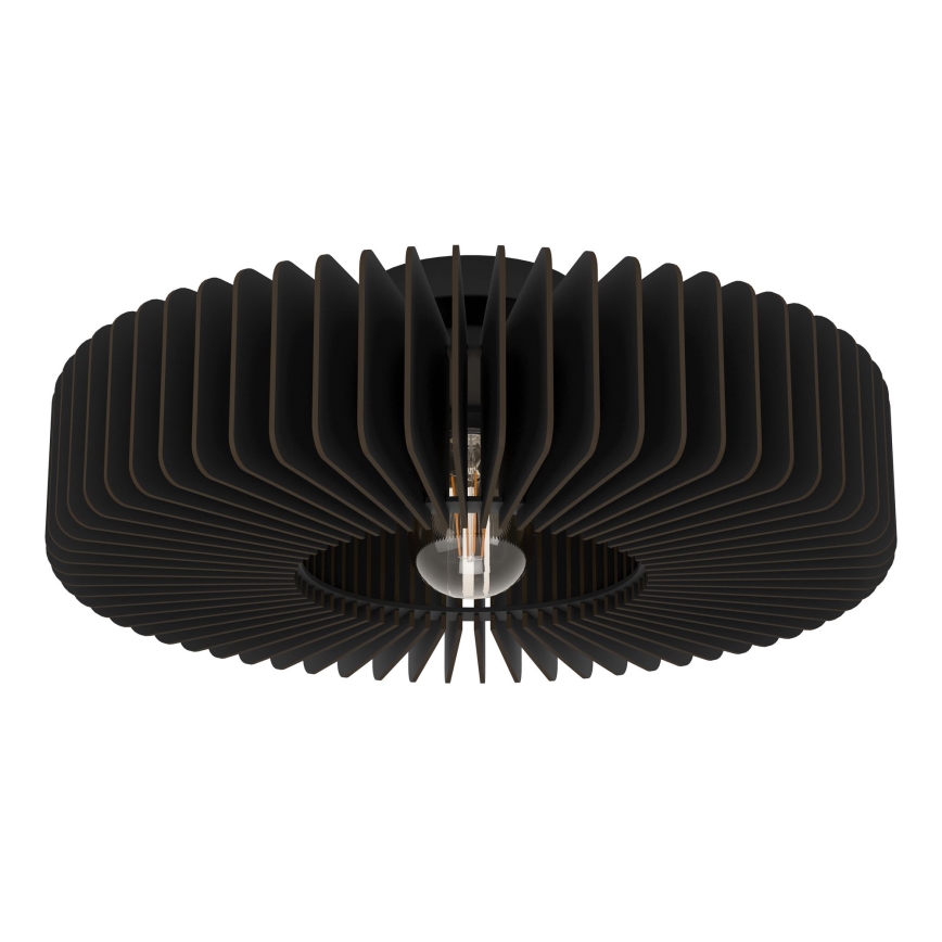Eglo - Plafondlamp 1xE27/40W/230V zwart