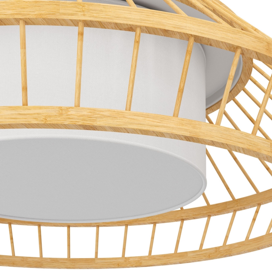 Eglo - LED RGBW Dimbare plafondlamp LED/22W/230V 2700-6500K