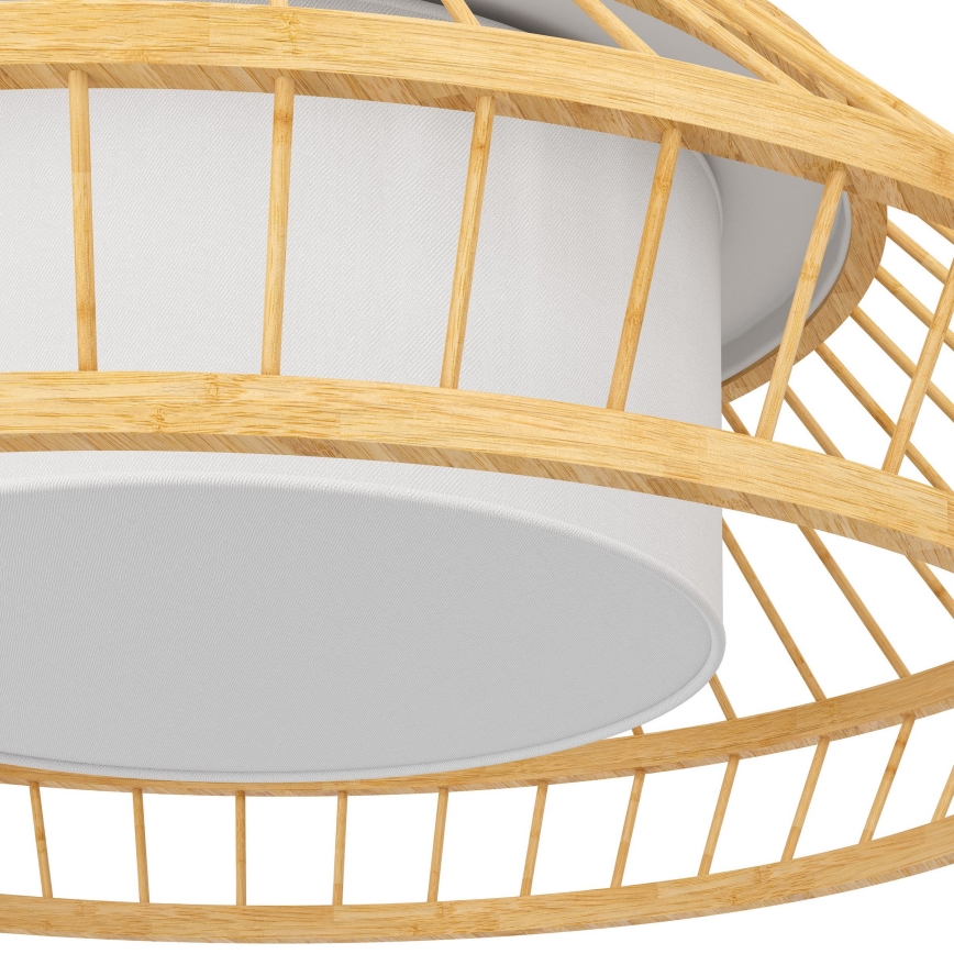 Eglo - LED RGBW Dimbare hanglamp aan een koord LED/22W/230V 2700-6500K