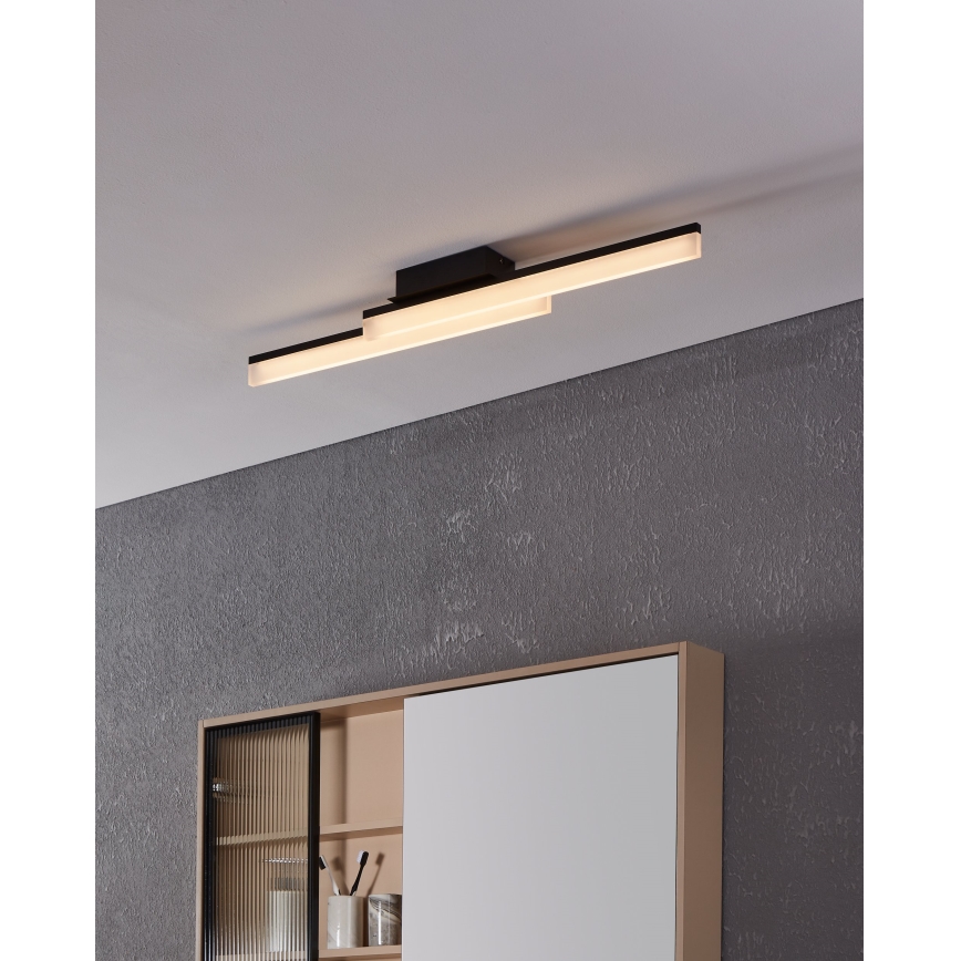 Eglo - LED Badkamer plafondlamp 2xLED/11W/230V IP44