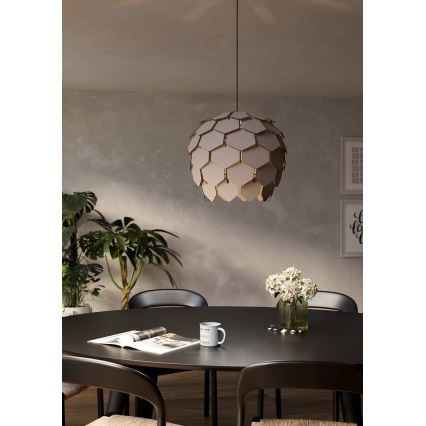 Eglo - Hanglamp aan een koord 1xE27/40W/230V