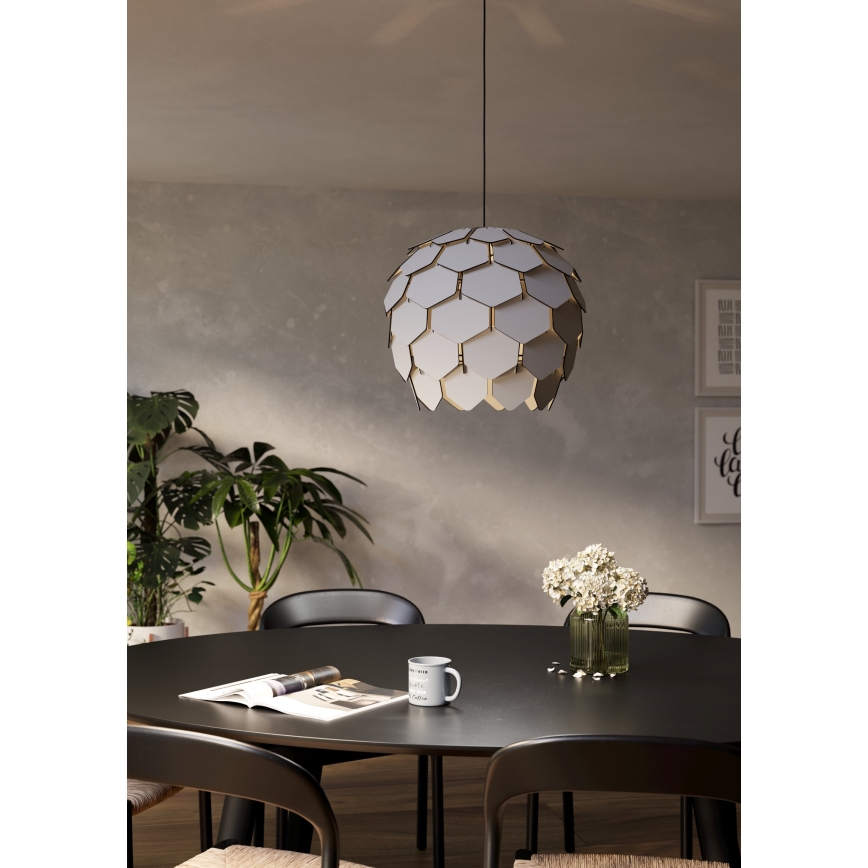Eglo - Hanglamp aan een koord 1xE27/40W/230V