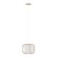 Eglo - Hanglamp aan een koord 1xE27/40W/230V diameter 28,5 cm