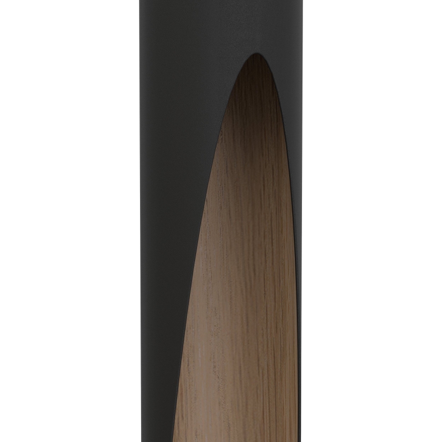 Eglo - LED Hanglamp aan een koord 4xGU10/4,5W/230V zwart/bruin