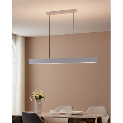 Eglo - LED RGBW Dimbare hanglamp aan een koord LED/38W/230V 2700-6500K wit