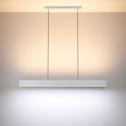 Eglo - LED RGBW Dimbare hanglamp aan een koord LED/38W/230V 2700-6500K wit