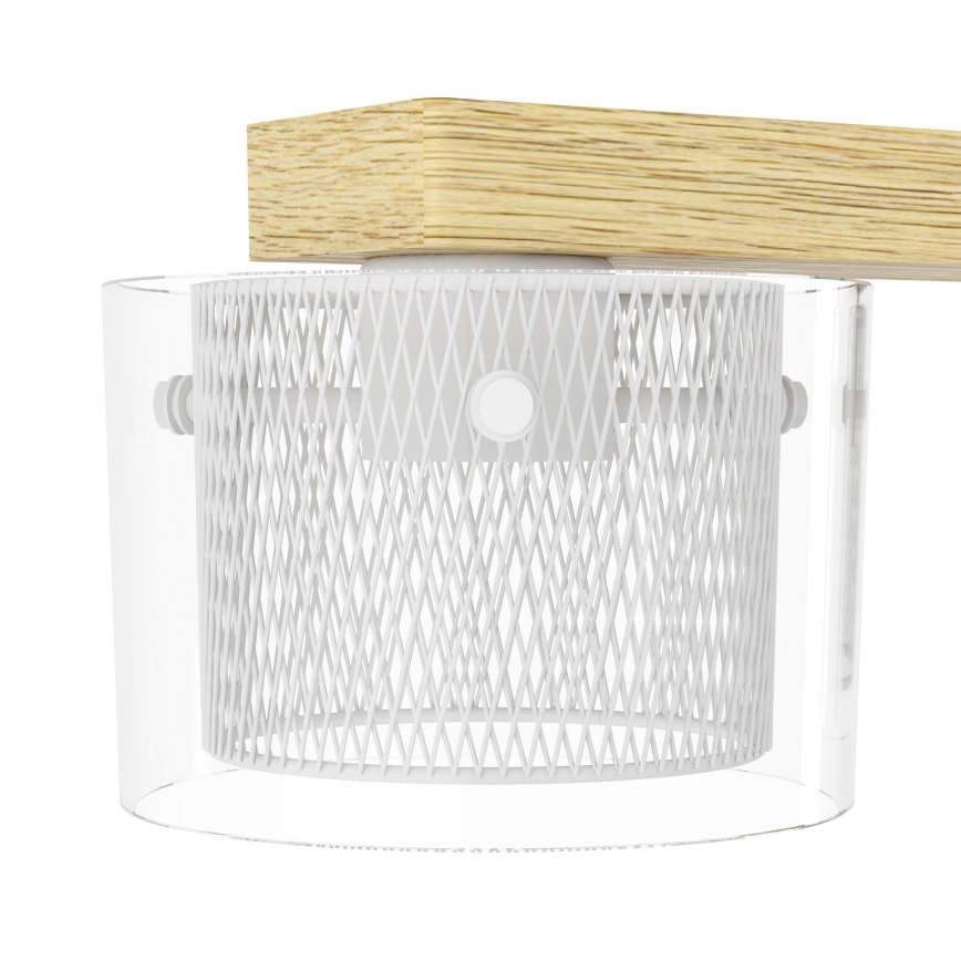 Eglo - LED RGBW Dimbare hanglamp aan een koord 4xLED/3,7W/230V 2700-6500K