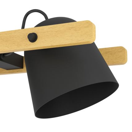 Eglo - LED RGBW Dimbare bevestigde hanglamp 4xLED/3,7W/230V 2700-6500K