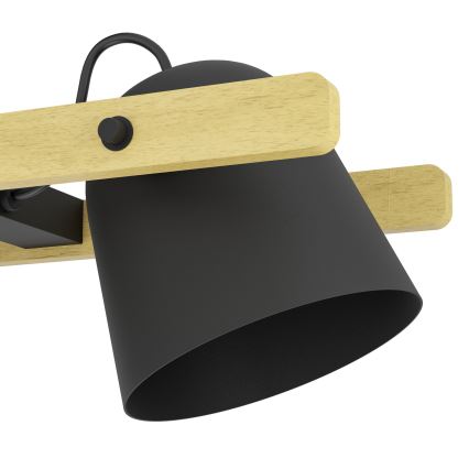 Eglo - LED RGBW Dimbare hanglamp aan een koord 4xLED/3,7W/230V 2700-6500K