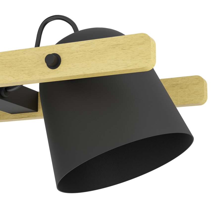 Eglo - LED RGBW Dimbare hanglamp aan een koord 4xLED/3,7W/230V 2700-6500K
