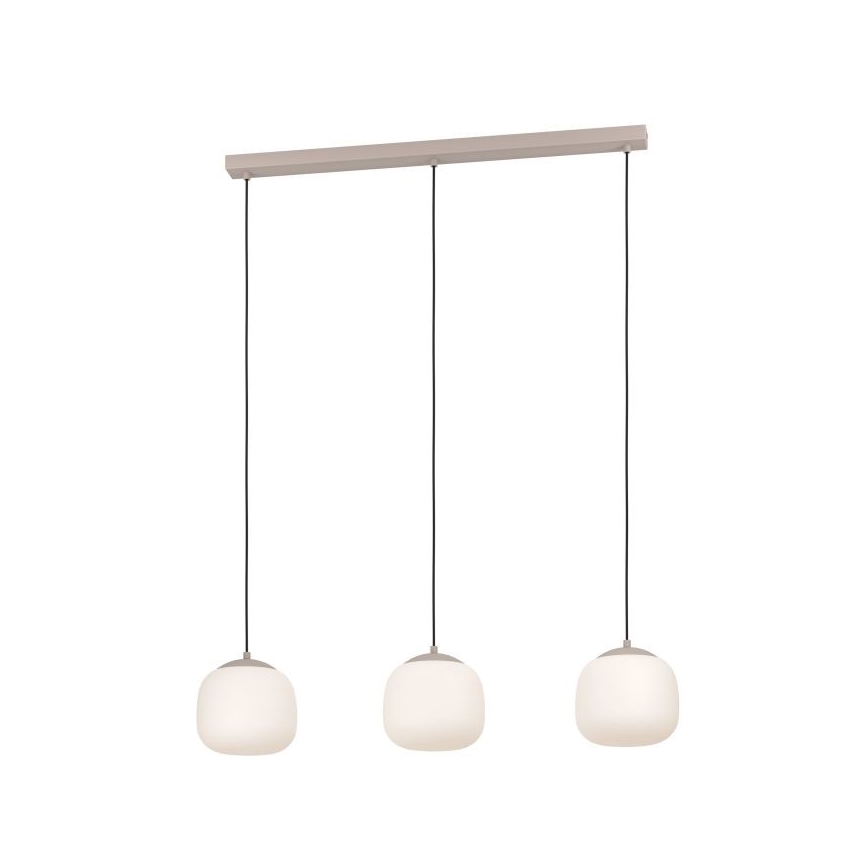 Eglo - Hanglamp aan een koord 3xE27/40W/230V