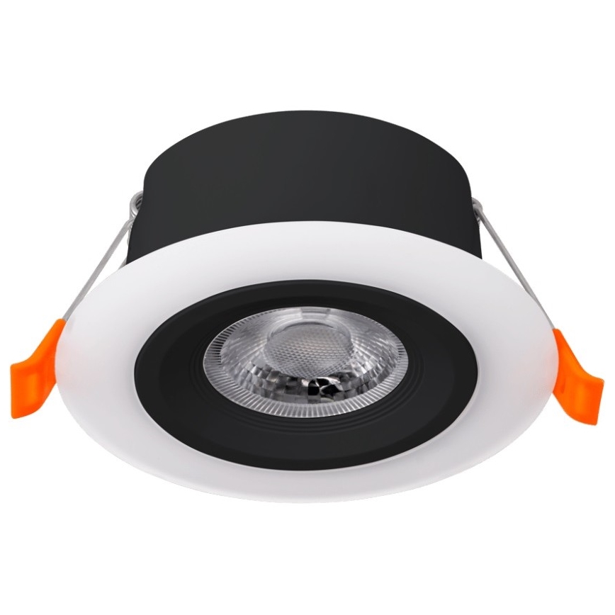 Eglo - LED Hang plafondverlichting LED/4,8W/230V zwart