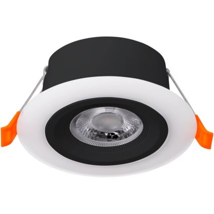 Eglo - Set van 3 LED-inbouwspots LED/4,8W/230V zwart