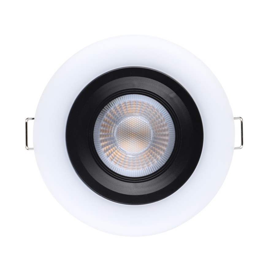 Eglo - Set van 3 LED-inbouwspots LED/4,8W/230V zwart