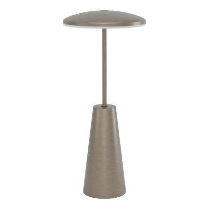 Eglo - LED Dimbaar aanraken buitenshuis lamp LED/2,8W/5V 2400K/3000K/4000K 5200 mAh IP54 beige