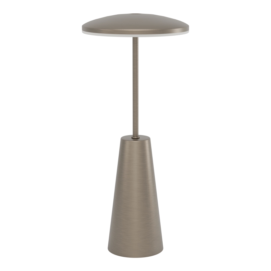 Eglo - LED Dimbaar aanraken buitenshuis lamp LED/2,8W/5V 2400K/3000K/4000K 5200 mAh IP54 beige