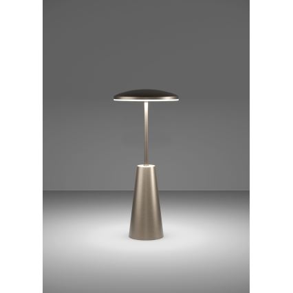 Eglo - LED Dimbaar aanraken buitenshuis lamp LED/2,8W/5V 2400K/3000K/4000K 5200 mAh IP54 beige