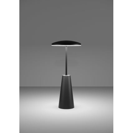 Eglo - LED Dimbaar aanraken buitenshuis lamp LED/2,8W/5V 2400K/3000K/4000K 5200 mAh IP54 zwart