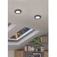 Eglo - LED Hang plafondverlichting LED/5,5W/230V 3000K zwart