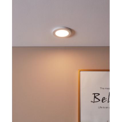 Eglo - LED Hang plafondverlichting LED/5,5W/230V 3000K wit