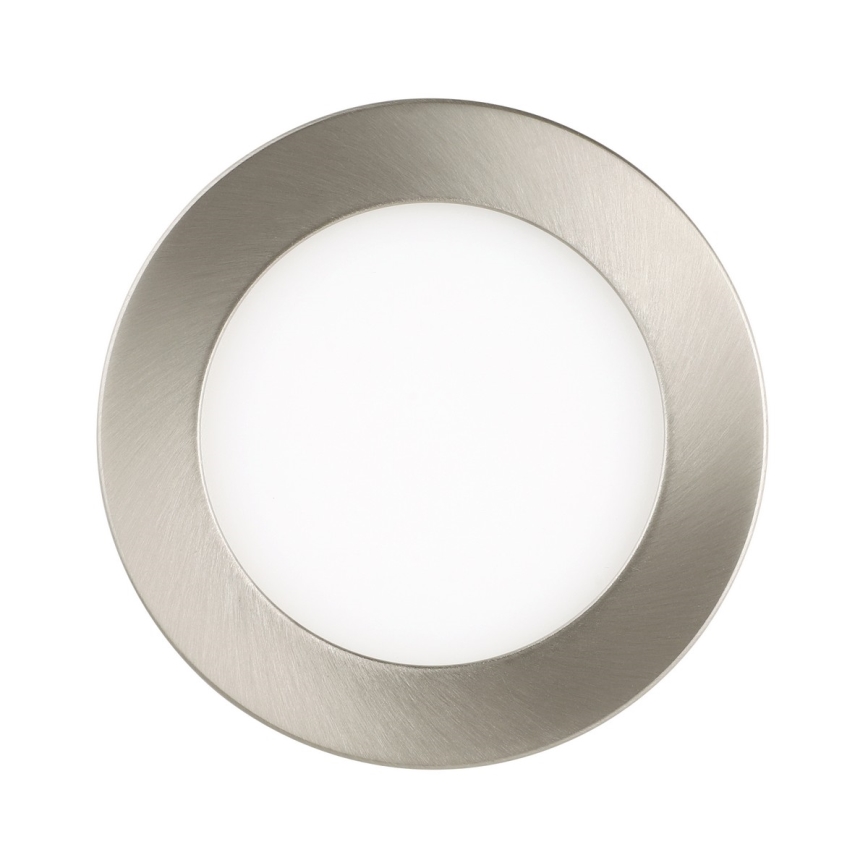 Eglo - LED inbouwspot LED/5,5W/230V 3000K mat chroom Ø 11,7 cm