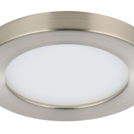 Eglo - LED inbouwspot LED/5,5W/230V 3000K mat chroom Ø 11,7 cm