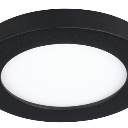 Eglo - LED inbouwspot LED/5,5W/230V 4000K zwart Ø 11,7 cm